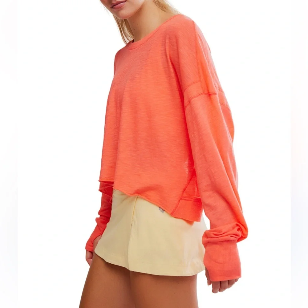 FREE PEOPLE MOVEMENT My Time layer Long Sleeve - Picture 3 of 8
